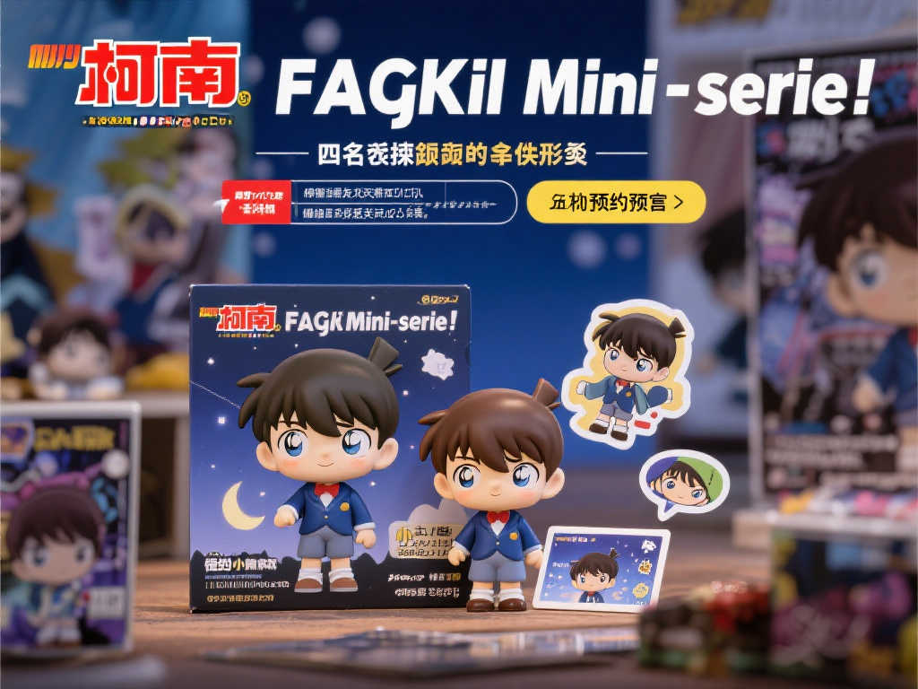 《名侦探柯南》晚安玩偶迷你款预计2025年9月上市 《名侦探柯南》晚安玩偶迷你款预计2025年9月上市