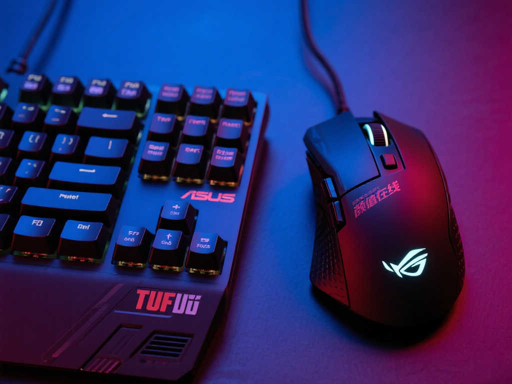 华硕携手《初音未来》打造 TUF Gaming 电竞联名周边新品