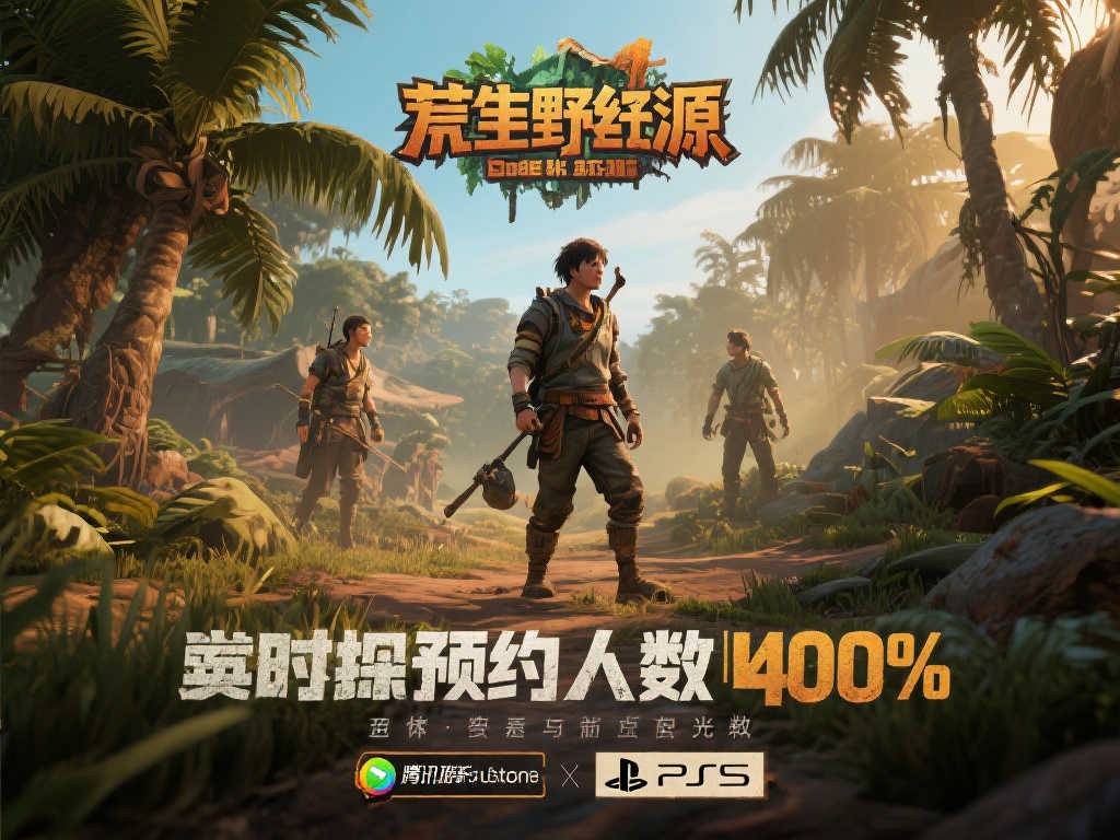 腾讯新作《荒野起源》预约超500万!即将登陆Steam与PS5平台 腾讯新作《荒野起源》预约超500万!即将登陆Steam与PS5平台