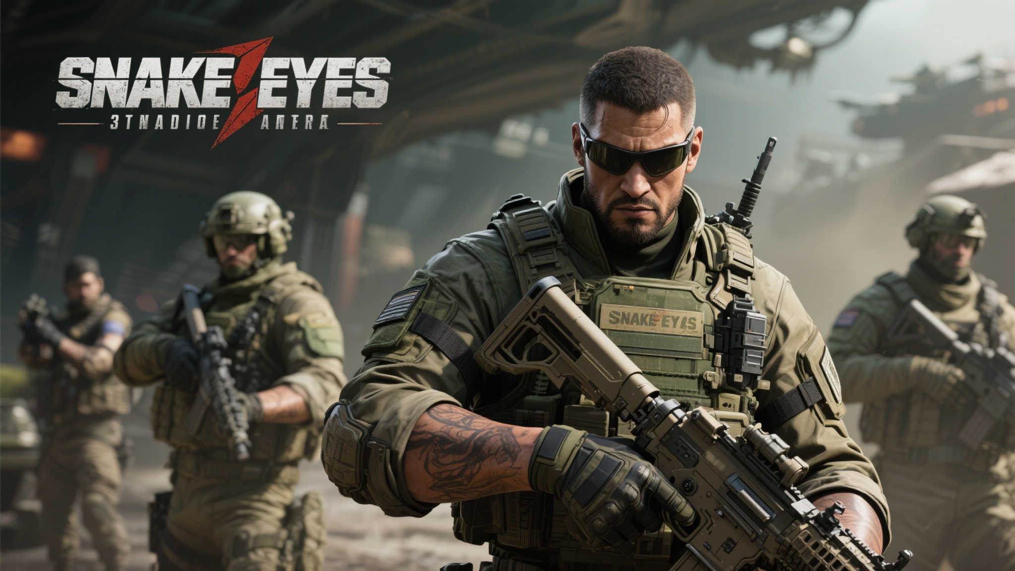 《特种部队》首部3A大作震撼来袭！Snake Eyes角色设计首次揭秘