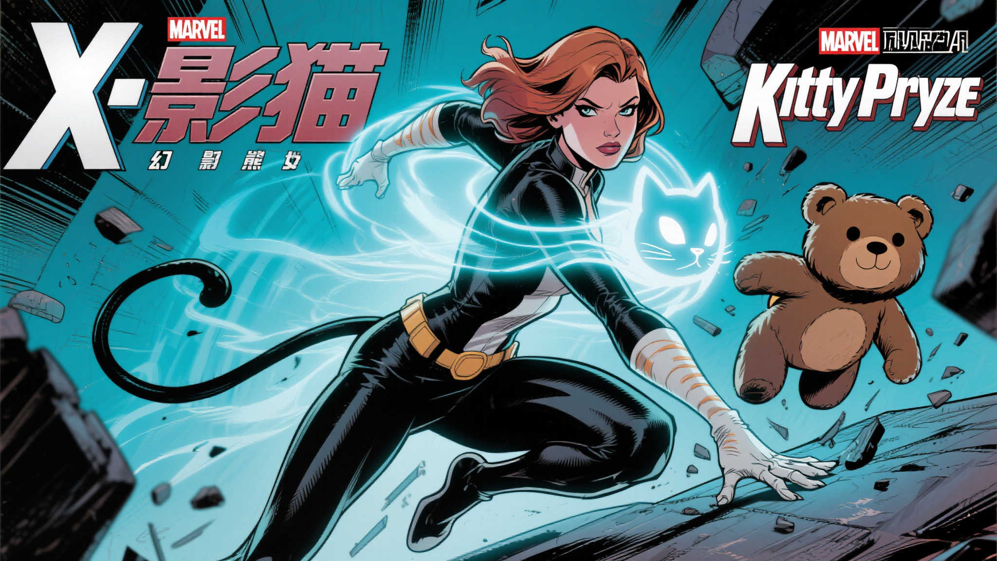 漫威新计划曝光：“幻影猫”或由“小熊女”出演