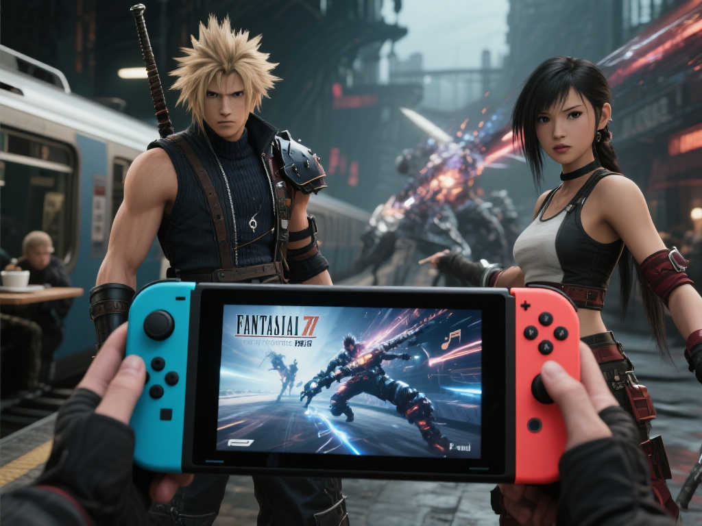 《FF7:重制过渡版》确认进军Switch 2,发售日期待定! 《FF7:重制过渡版》确认进军Switch 2,发售日期待定!