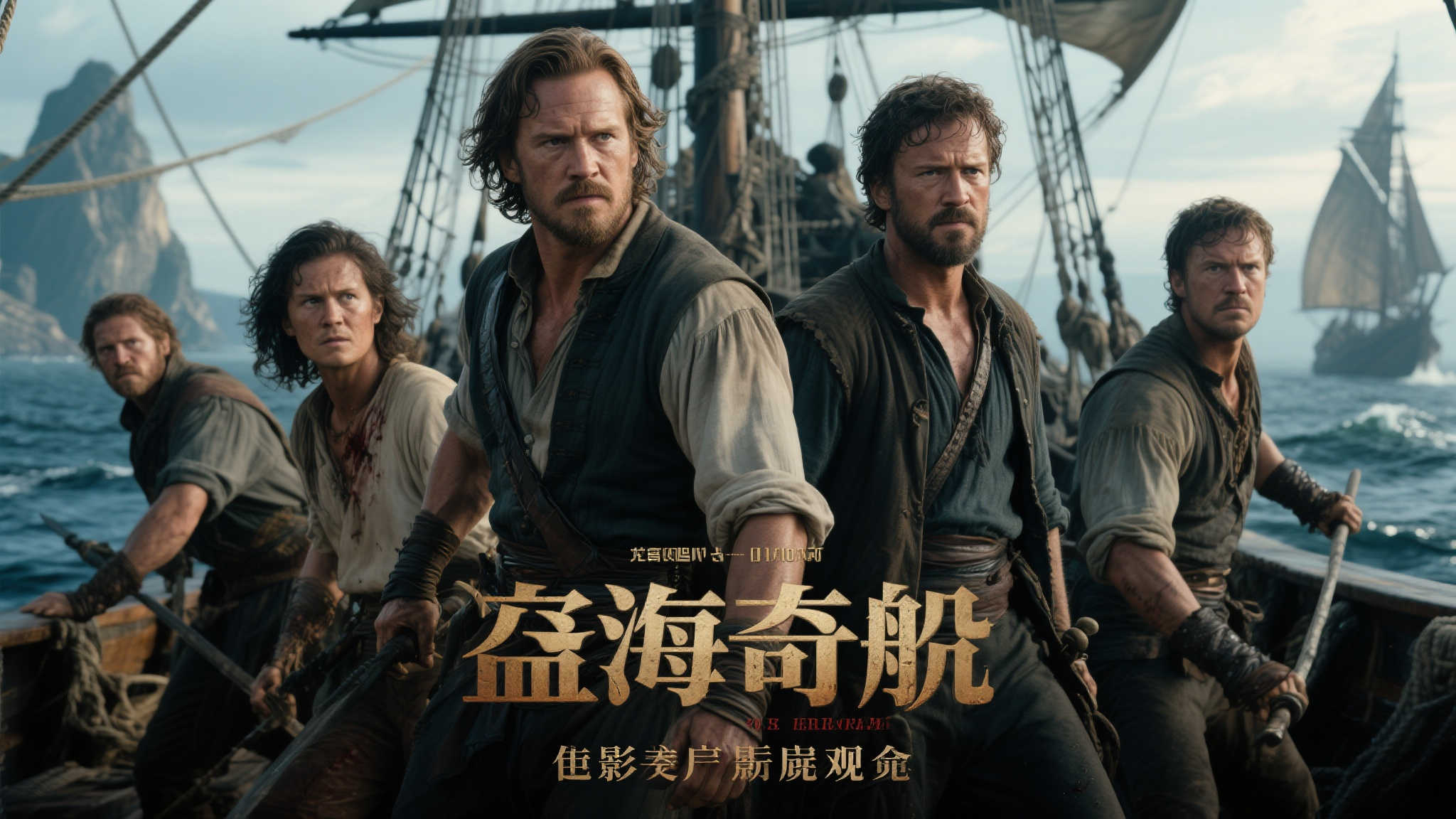 掌舵远航!电影《夺海奇航》定档7月14日启程追风逐浪! 掌舵远航!电影《夺海奇航》定档7月14日启程追风逐浪!