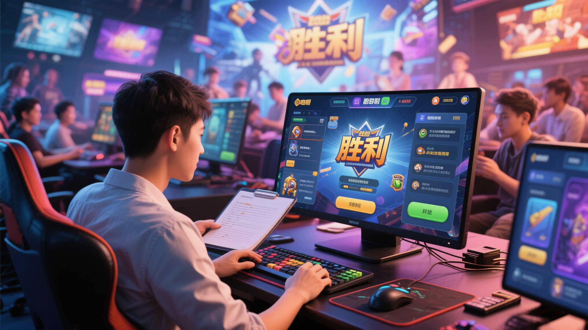 虚拟陪玩崛起:数字经济驱动百亿市场与就业新机遇 虚拟陪玩崛起:数字经济驱动百亿市场与就业新机遇