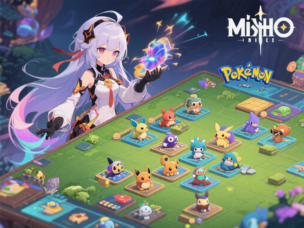 《崩坏》系列新游引发热议：玩法致敬＂宝可梦＂还是创新自走棋？